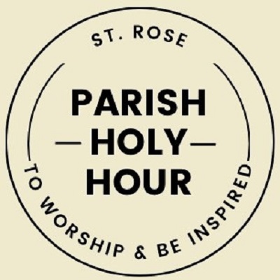 Parish Holy Hour Logo news