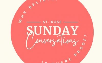 Sunday Conversations – Is the Church Right?