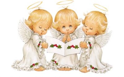 Family Mass Advent Angels