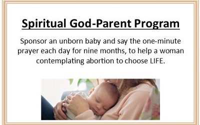Spiritual God Parent Program
