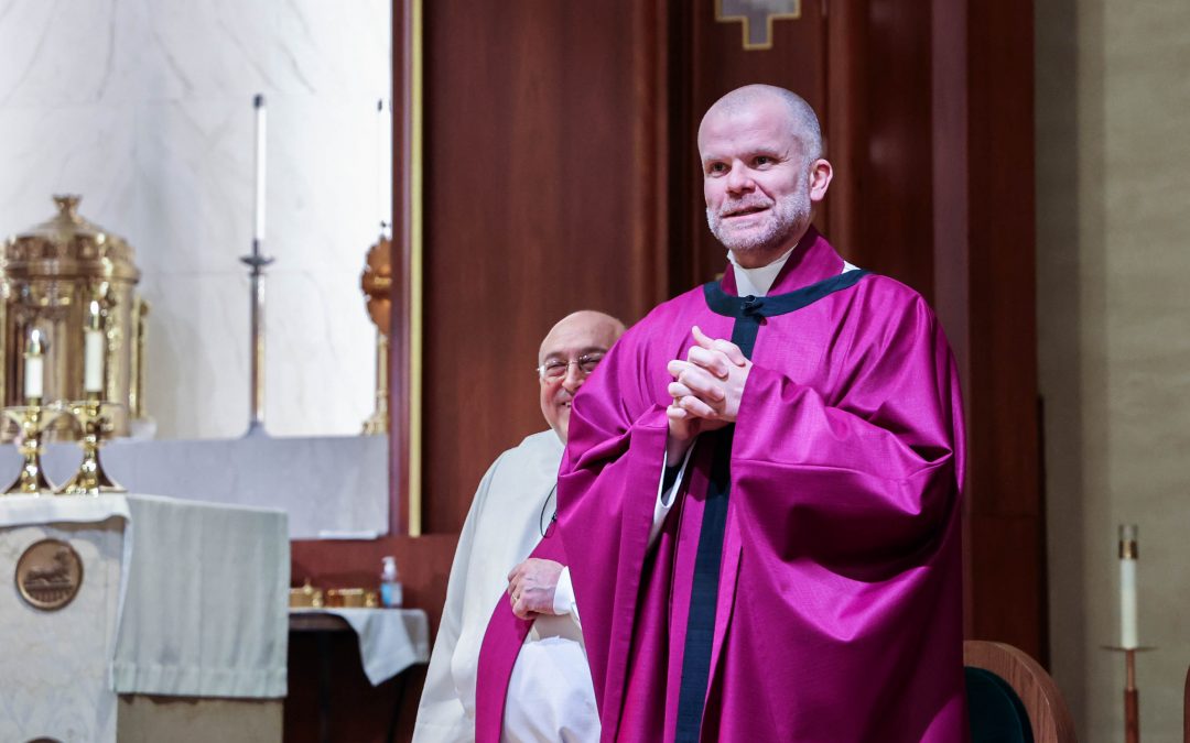 Lenten Monday with Fr. Lachlan Cameron