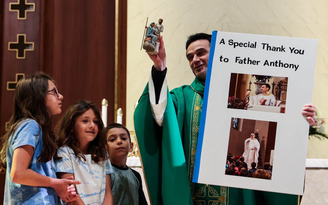 Fr. Anthony’s last Family Mass