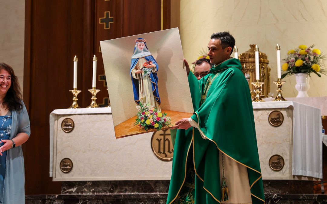 Fr. Anthony’s Farewell Mass
