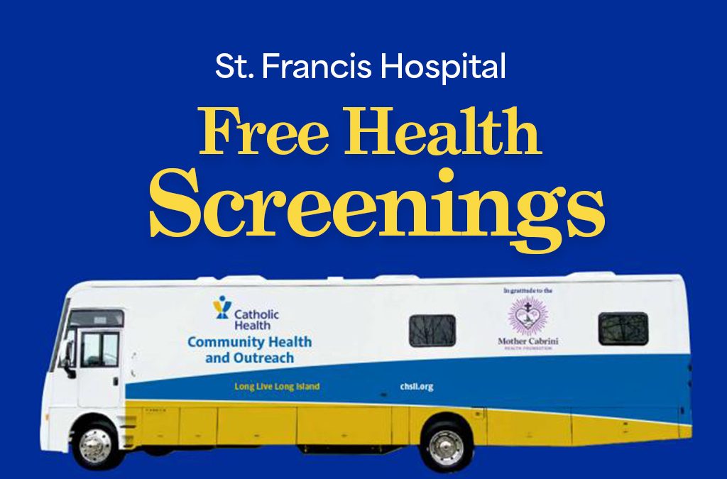 Catholic Health Outreach Bus