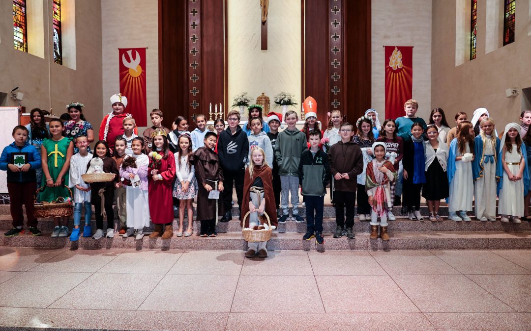 All Saints Procession 2024