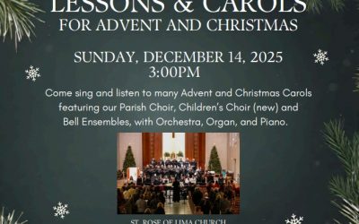Lessons & Carols