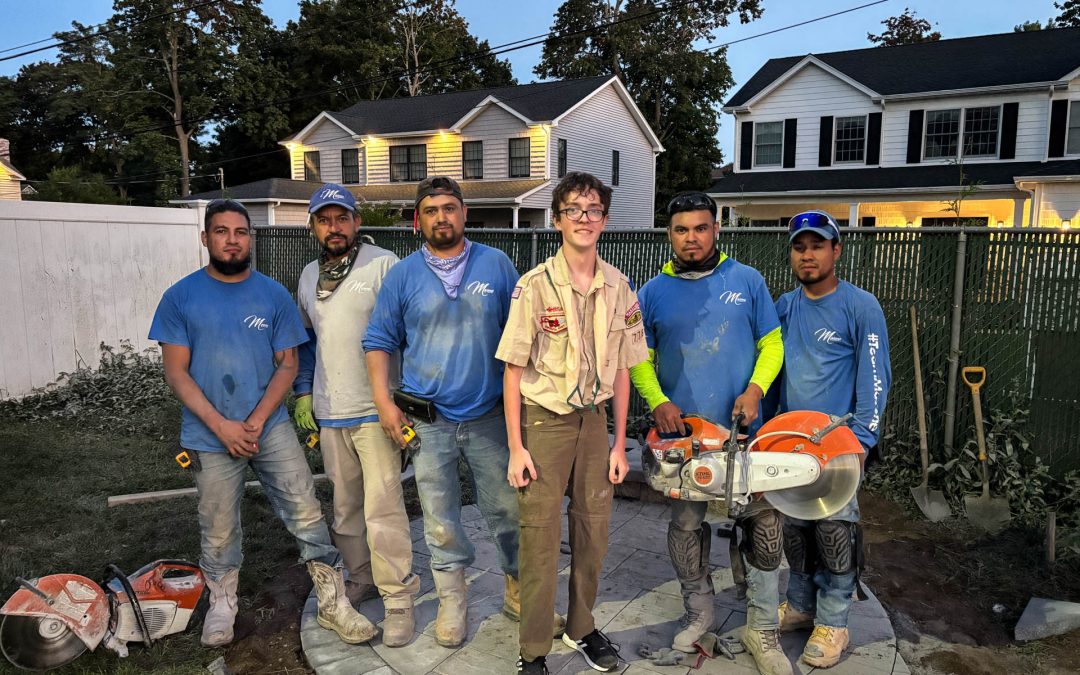 Ronan Elliott’s Eagle Project