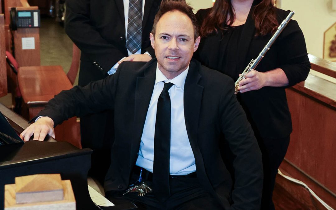 New Piano Blessing and Concert