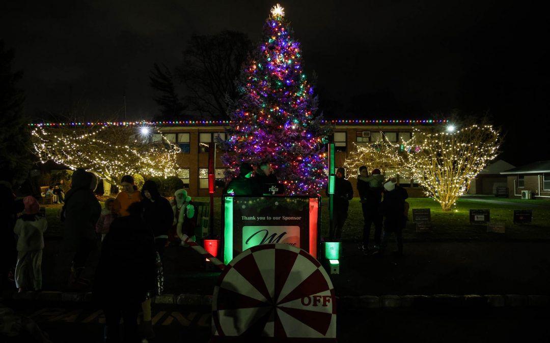 School Tree Lighting 24