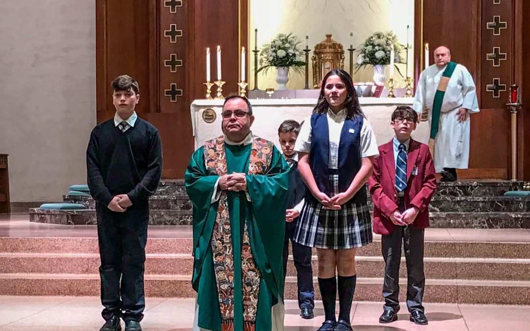 Catholic School’s Week Mass