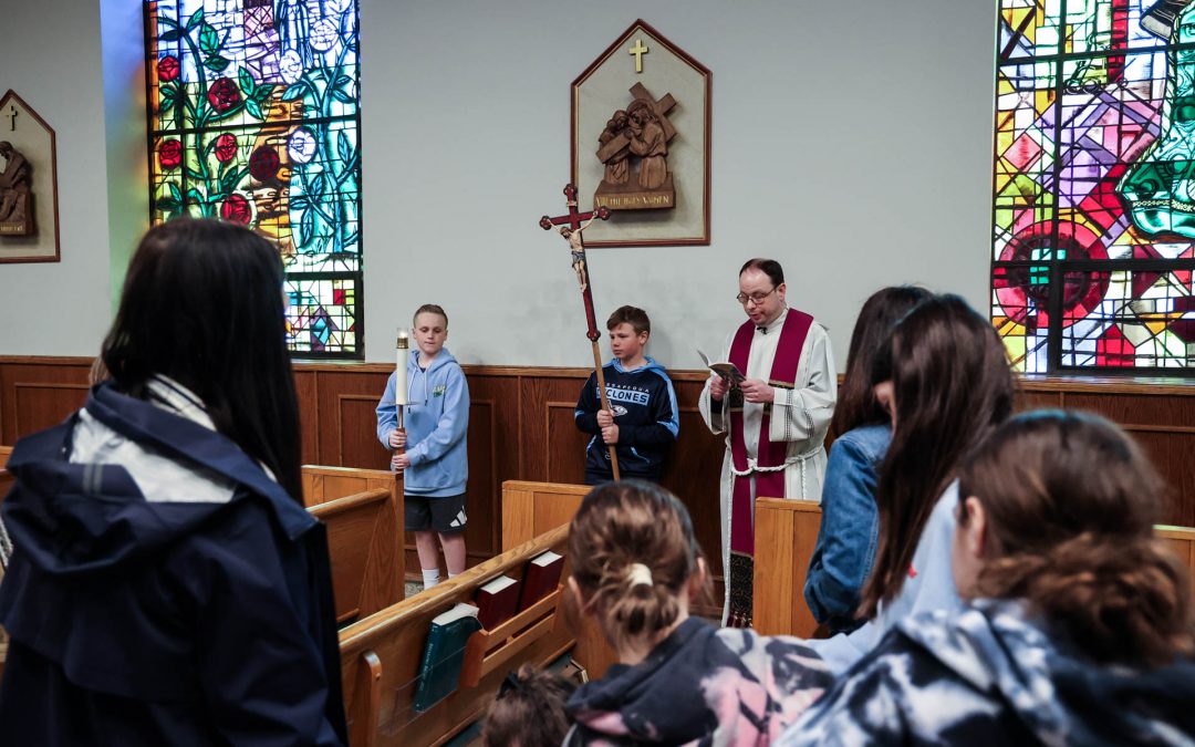 5th + 6th Grade Stations of the Cross