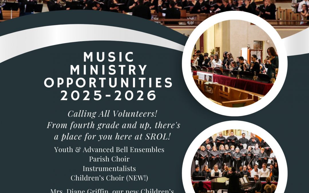 Music Ministry Opportunities