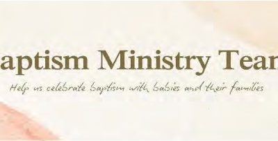 Baptism Ministry Team