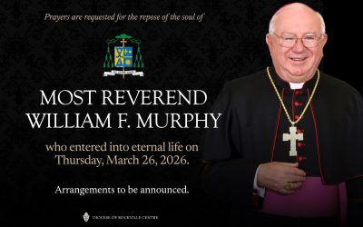 Passing of Bishop Murphy