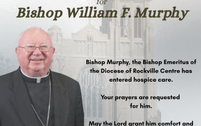 Prayers for Bishop Murphy requested