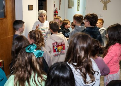 3rd Grade Pantry Tours