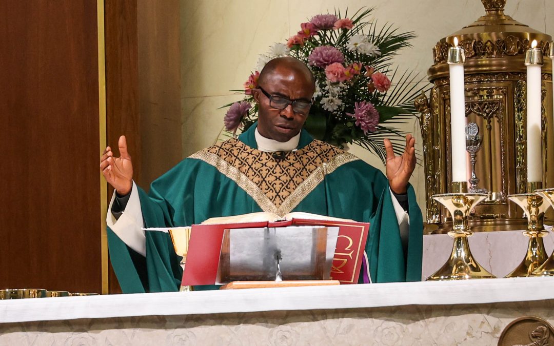 Fr. Michael’s Farewell Mass