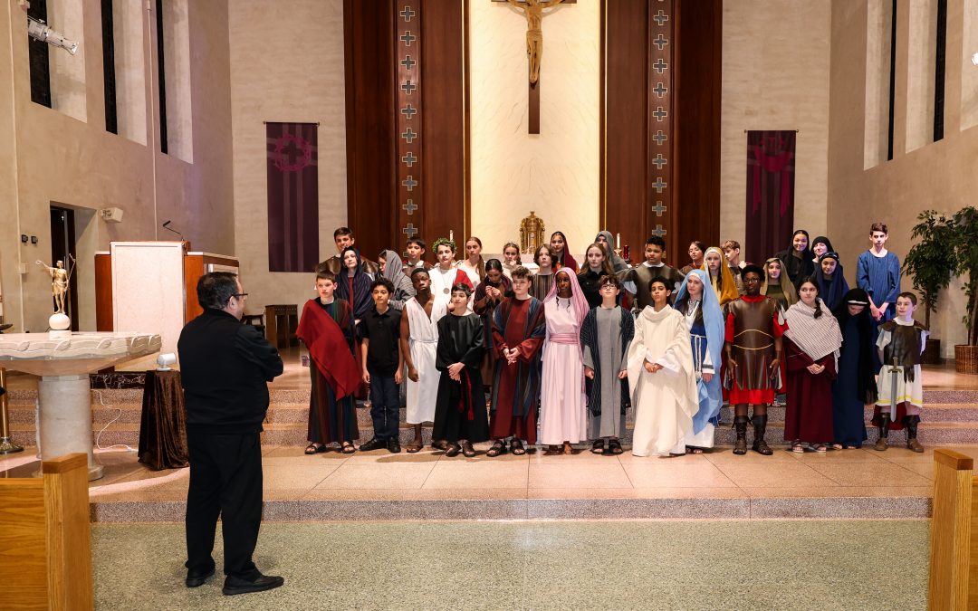 Living Stations of the Cross