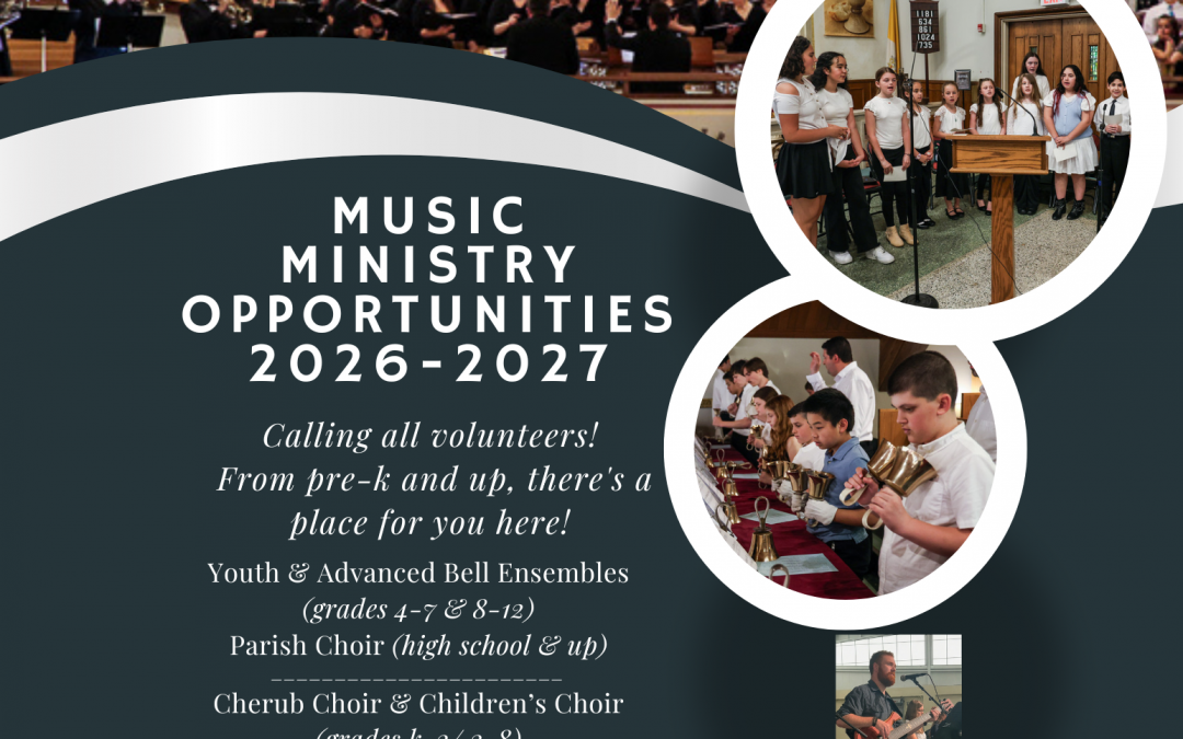 Music Ministry Opportunities