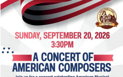 A Concert of American Composers