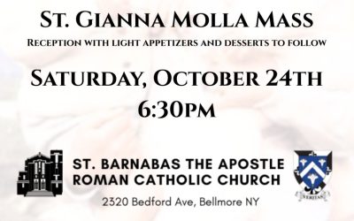 St. Gianna Molla Mass